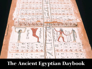 The Ancient Egyptian Daybook!